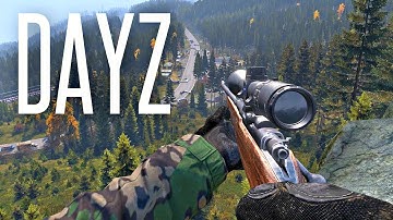 RUNNING FROM BANDITS - DayZ Standalone Ep. 1
