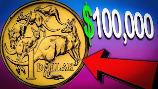 AUSTRALIAN HOLY GRAIL DOLLAR COIN  Most Valuable Coins to look for in Your Pocket Change!!
