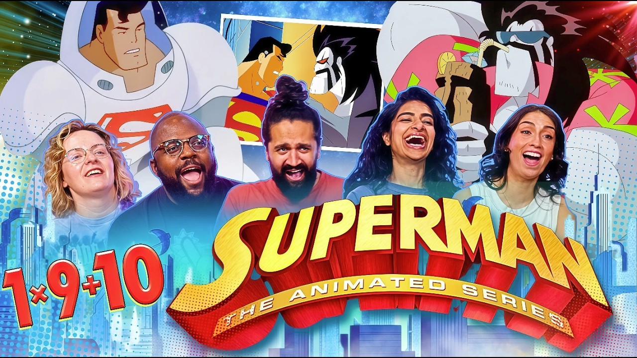 LOBO!!!! | Superman: The Animated Series | 1x9+10 