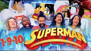 LOBO!!!! | Superman: The Animated Series | 1x9+10 The Main Man | Group Reaction @thenormies