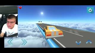Singing Man Car Crash In Dude Simulator Ramp screenshot 2