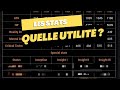 TOUT SAVOIR SUR LES STATISTIQUES DES PERSONNAGES ET LEUR UTILITÉ | REVERSE 1999