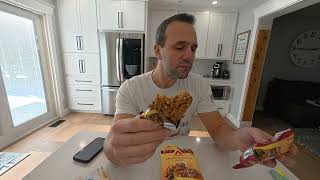 Atkins Soft Baked Blueberry Protein Bars Review: LOW CARB, HIGH PROTEIN Taste Test! screenshot 4