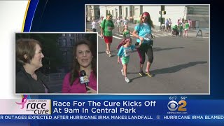 Susan G. Komen Race For The Cure Kicks Off Sunday