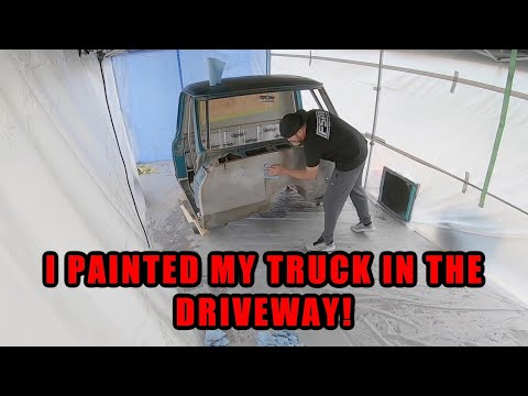 How-To Build A Paint Booth in Your Driveway : Finnegan&rsquo;s Garage Ep.131