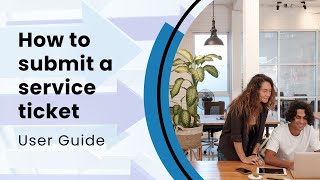 How to submit a ticket-1