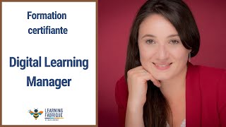 Formation pour devenir Digital Learning Manager - Learn Assembly