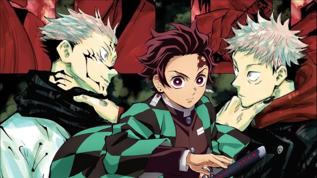 YUJI ITADORI en KIMETSU NO YAIBA // Historia Completa - PELÍCULA