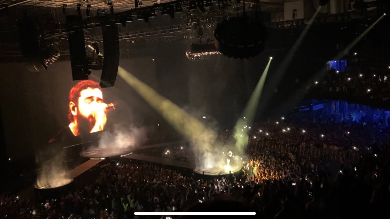 Post Malone - Circles Live in Dublin