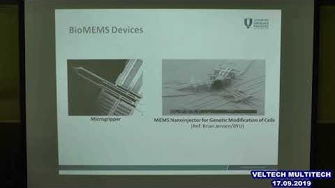 VELTECH MULTITECH DEPT OF BIOMEDICAL GUEST LECTURE - 17.09.2019