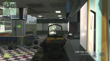 MW2 Live Comm #2 - HD GB Match - Singles SnD on Terminal