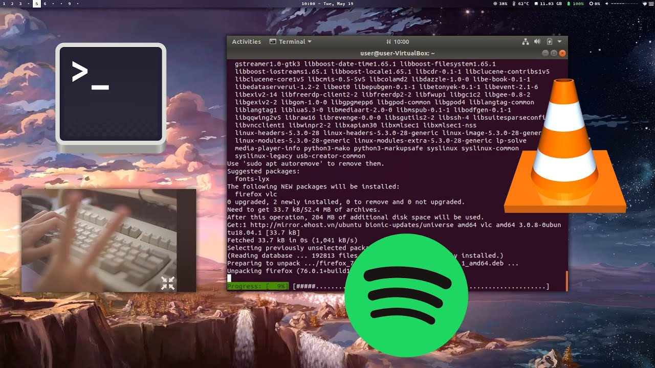 Hướng dẫn cài đặt phần mềm bằng dòng lệnh trên Ubuntu (apt và snap)