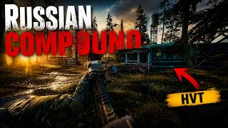 HVT Found Inside Russian Compound (INTENSE RAID) | OPERATOR GAMEPLAY