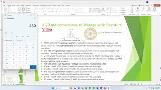How to Convert 4-20 mA to 1-5VDC or 2-10 VDC with Resistors