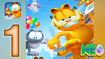 Garfield Rush: Gameplay Walkthrough Part 1 - The Memories... (iOS, Android)