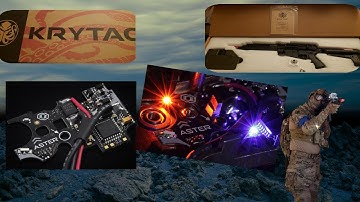 Krytac LMG Gate Aster Mosfet Install