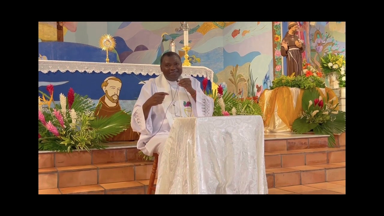 Neuvaine à Saint François d’Assise 7ème jour avec le père Matthieu