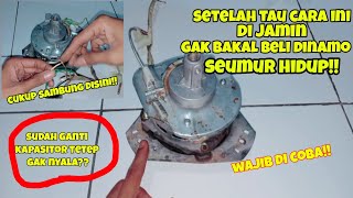 Pengering Sudah di ganti kapasitor tetep gak mau nyala?? Ini solusinya!! Tidak perlu di gulung!!