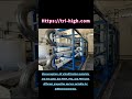 Trihigh Tubular membrane used in landfill project