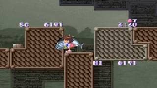 Umihara Kawase 海腹川背 - F47 Tuna Elevator Glitch Sfc