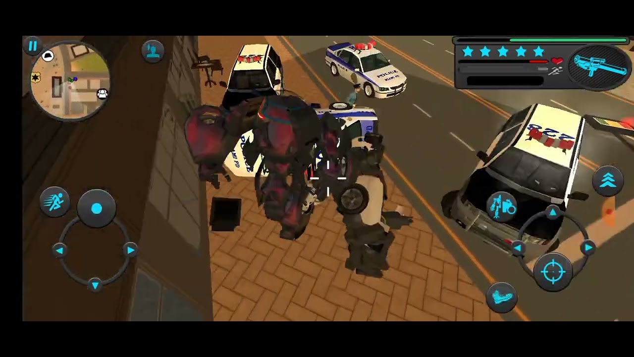 x series robot v1.0 by mine apps craft full gameplay