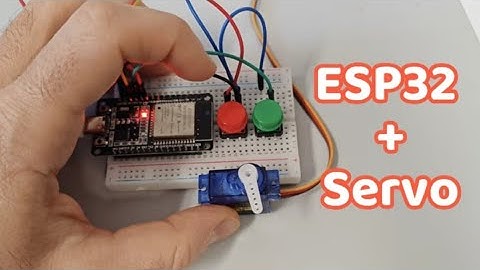 Control Servo Motors with ESP32 in 5 Minutes!
