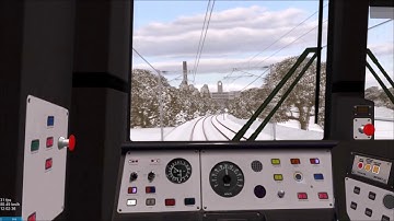 [HD] OpenBVE: BR Class 323 EMU from Bournville to University 2016.11.18