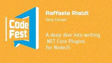 #Backend Raffaele Rialdi — A deep dive into writing .NET Core Plugins for NodeJS