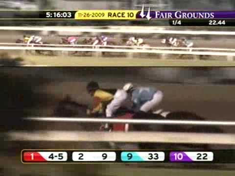 FAIR GROUNDS, 2009-11-26, Race 10