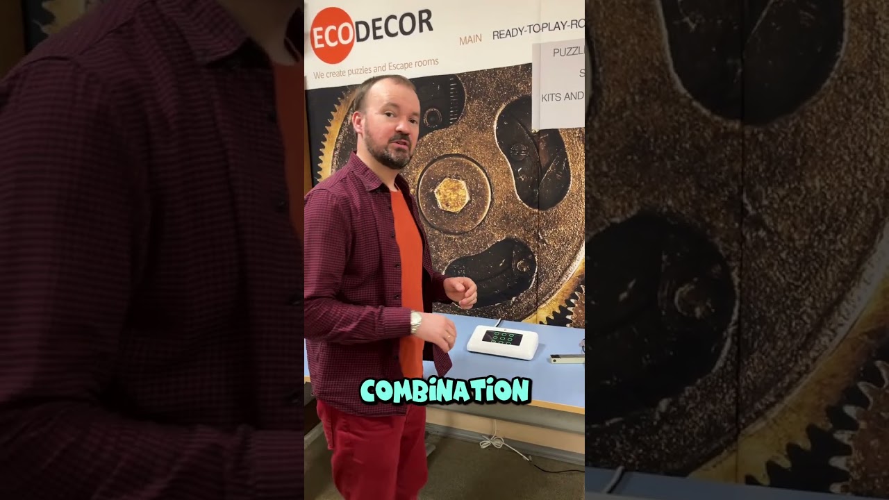 Touch screen (high-tech ER puzzle)