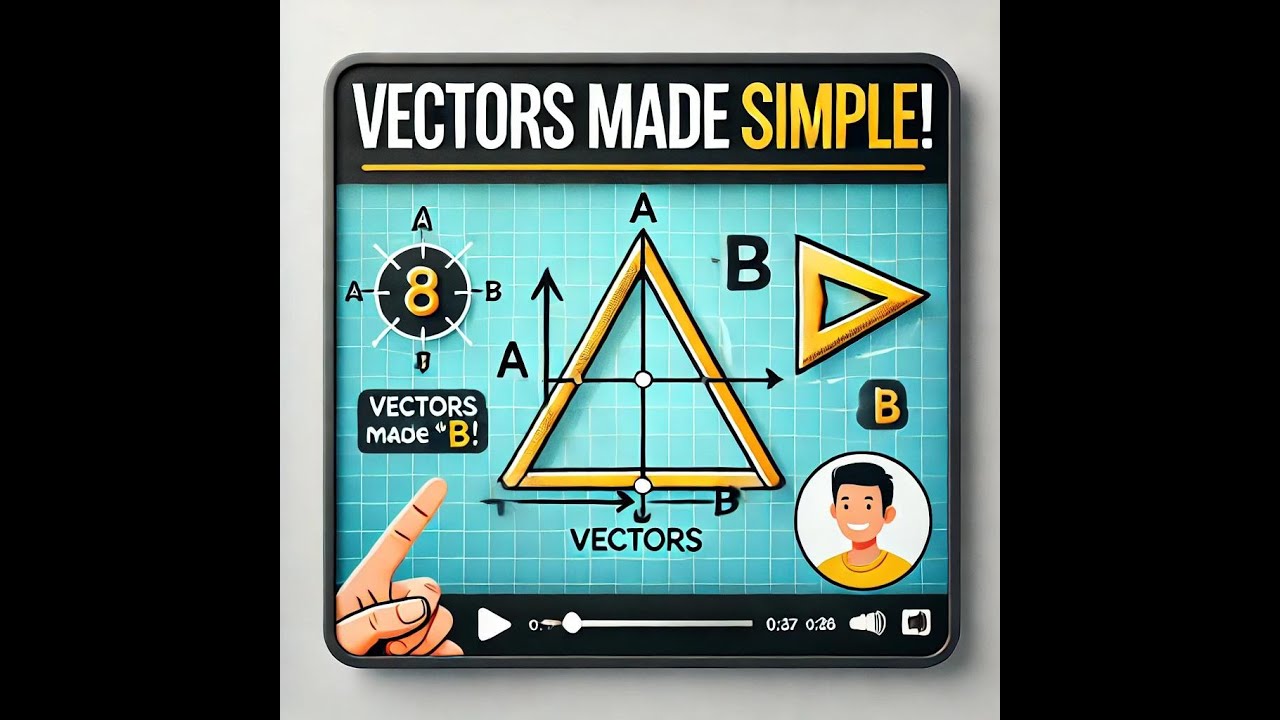 All of iGCSE Vectors in 30 Minutes | WHAT YOU NEED TO KNOW - YouTube