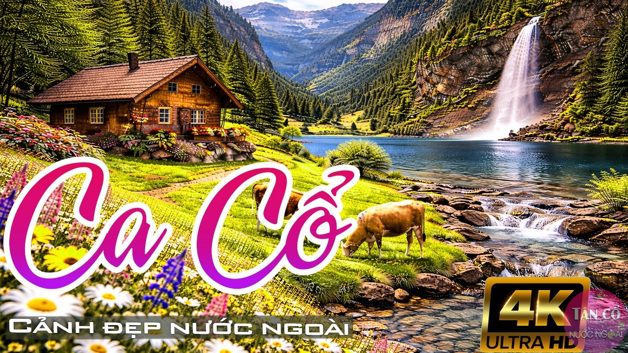 Mở nghe mỗi ngày Tết 2026 LK Nhạc CẢI LƯƠNG TÂN CỔ ngất ngây lòng CA CỔ Cảnh Đẹp Nước Ngoài 4K