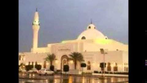 سورة الغاشية للشيخ خالد الجليل من صلاة الجمعة 11-7-1435 تلاوة مؤثرة جدا