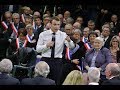 Grand débat national: Macron face aux maires