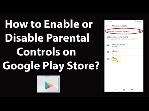 How to Enable or Disable Parental Controls on Google Play Store?