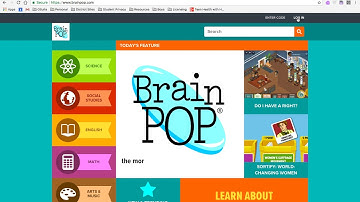 Setting up Individual MyBrainpop Accounts