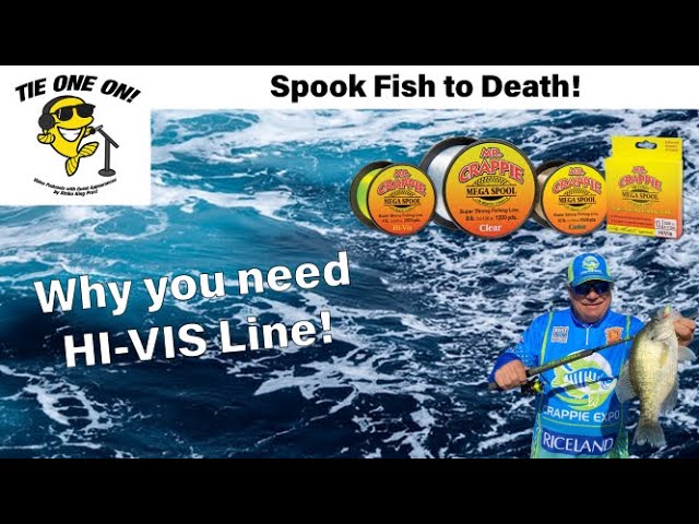 Should You Use Hi Vis Fishing Line For Fishing? 