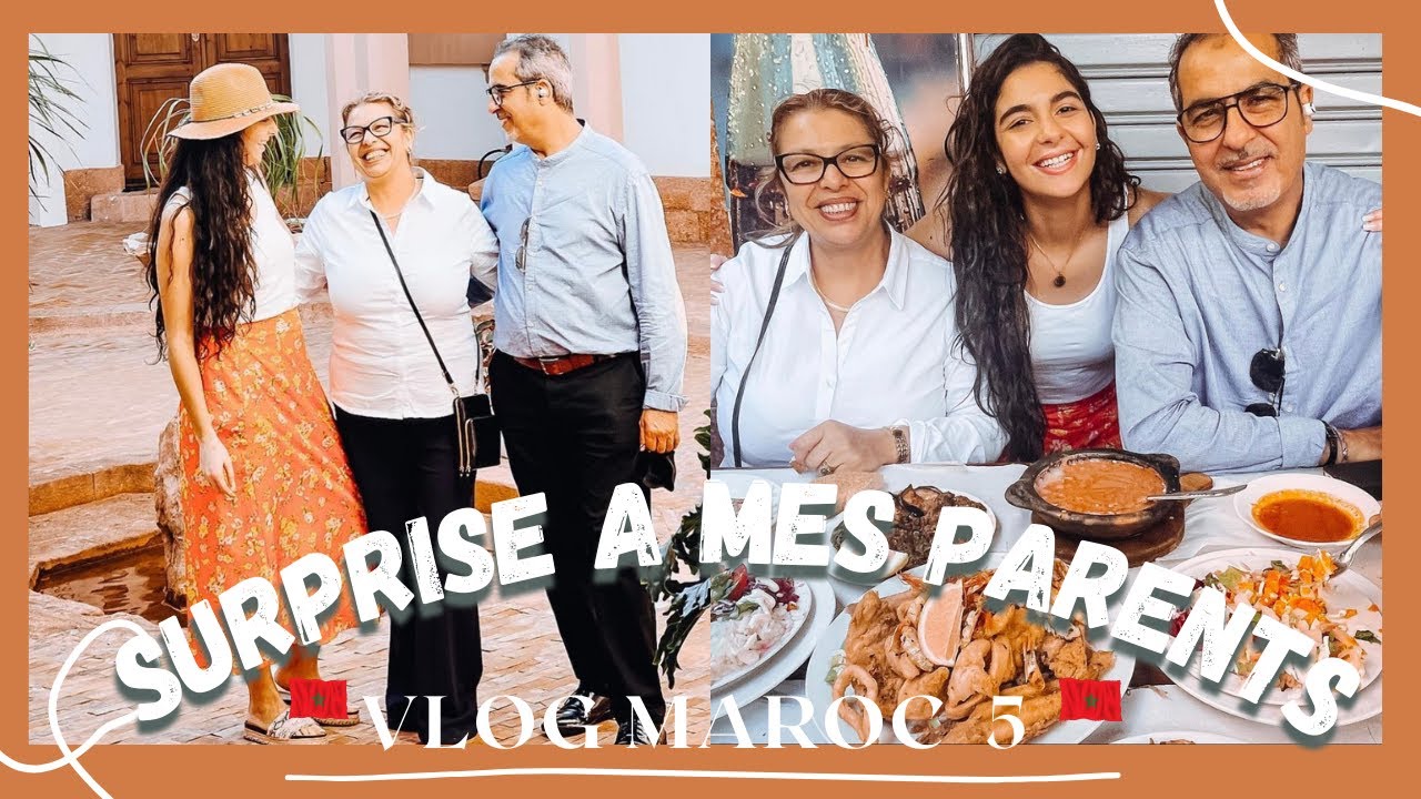 SURPRISE A MES PARENTS: 1 MOIS SANS RIEN DIRE 🤫| 