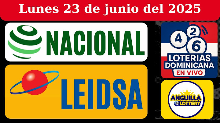 Loteria Nacional Noche Leidsa Quiniela Anguilla 9 PM | 23 de junio del 2025 | #loteriadominicana