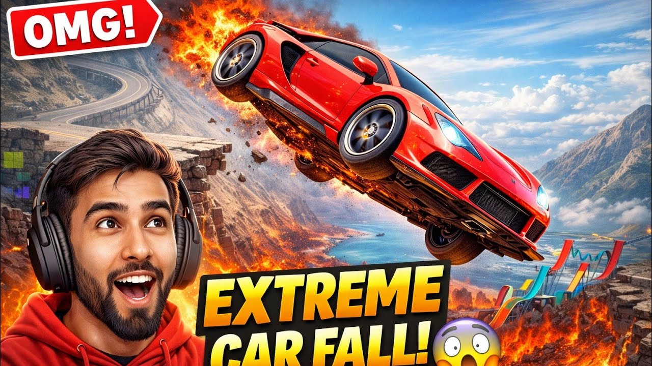 Extreme Car Stunts & Crazy Falls 🚗💥 | Most Insane Gameplay Ever