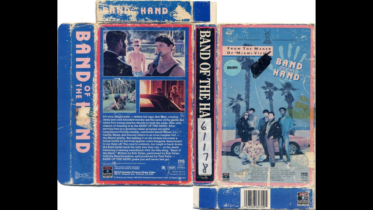 Band of the Hand (1986) Movie Review Underrated YouTube