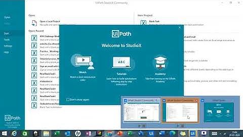Excel to Web Automation - RPA Challenge solved using UiPath Studiox