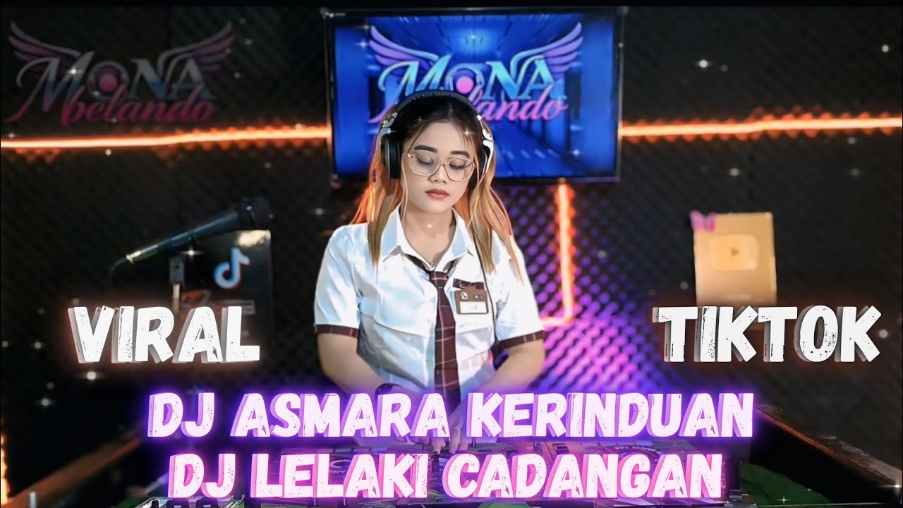 DUGEM TERBARU KENCANG FULL BASS NONSTOP ❗ DJ ASMARA KERINDUAN x DJ LELAKI CADANGAN‼️ NEW 2025_2026🎺