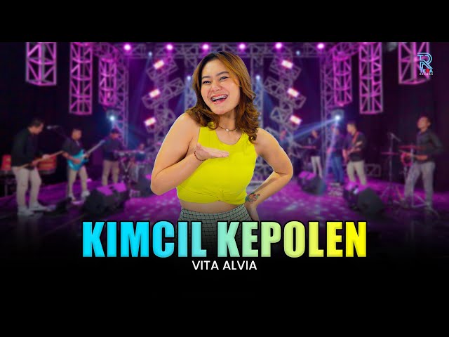 VITA ALVIA - KIMCIL KEPOLEN | FEAT. NEW ARISTA (Official Music Video) class=