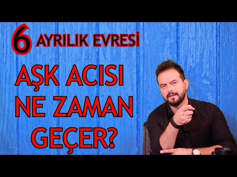 AŞK ACISI NE KADAR SÜRER? AYRILIĞIN 6 EVRESİ NASILDIR?