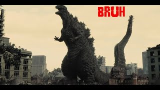 Shin Godzilla but it came out in 2007