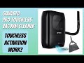 REVIEW (2026): GAVASTO Pro Touchless Vacuum Cleaner. Features