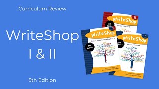 Review: WriteShop 1 & 2 Curriculum