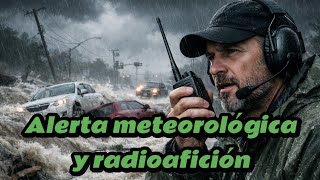 Alerta meteorológica y radioafición