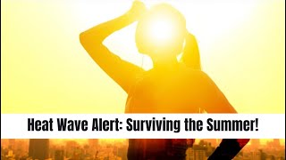 Heat Wave Alert: Surviving the Scorching Summer! || Mind Musings #summer #heatwave #hot #science